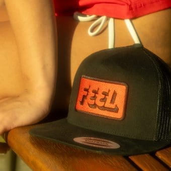Feel Industries surf apparel brand design by 3cre8ive